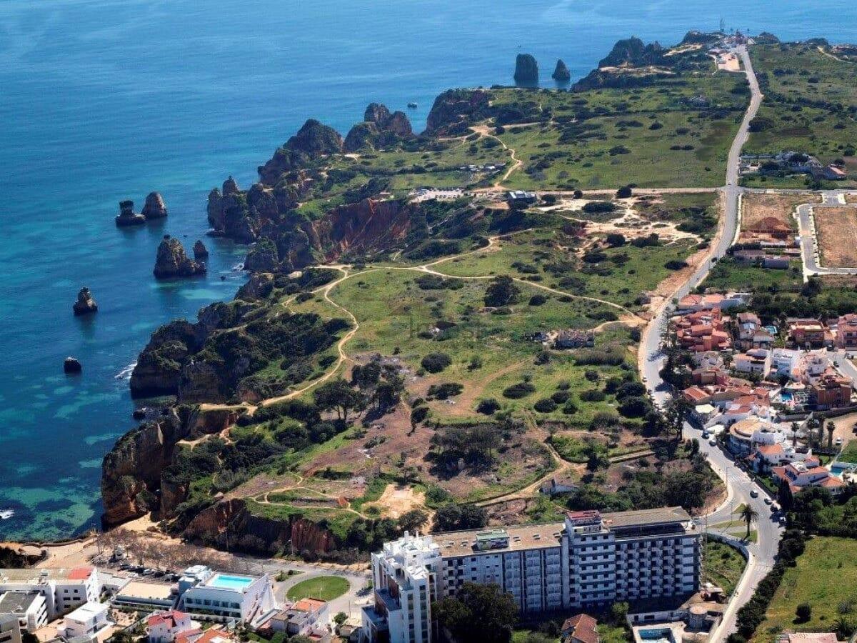 Terreno Ponta da Piedade - C/ vista Mar sobre a Falésia & Projeto aprovado - Lagos