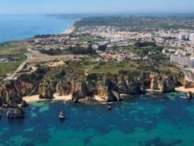 Terreno Ponta da Piedade - C/ vista Mar sobre a Falésia & Projeto aprovado - Lagos