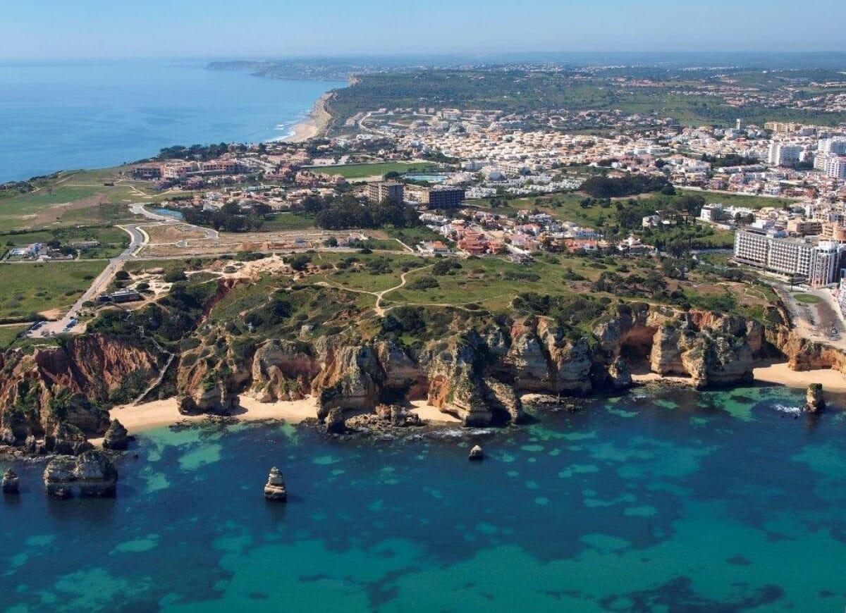 Terreno Ponta da Piedade - C/ vista Mar sobre a Falésia & Projeto aprovado - Lagos