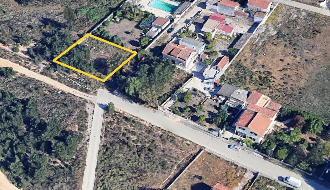 Lotes de Terreno Rustico, Casal do Sapo, Quinta do Conde — planta 2