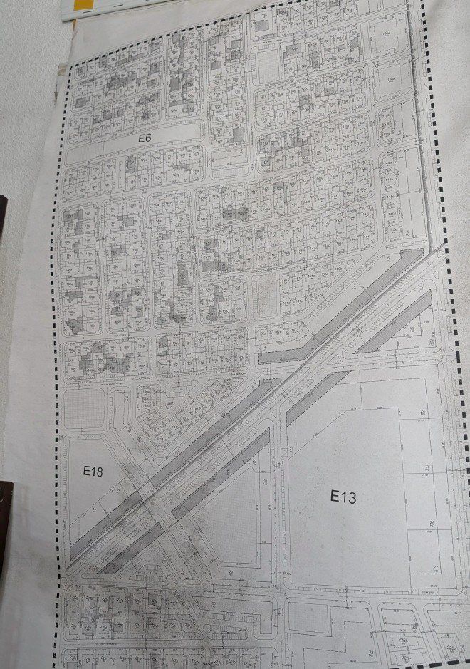 Lotes de Terreno Rustico, Casal do Sapo, Quinta do Conde — planta 1