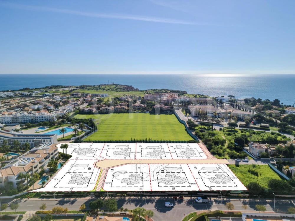 Lote Terreno para Construção Moradia - Resort Cascade - Porto de Mós, Lagos