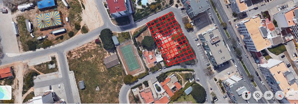 Terreno para Construção com Projeto Aprovado - Quarteira