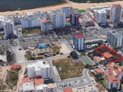 Terreno para Construção com Projeto Aprovado - Quarteira
