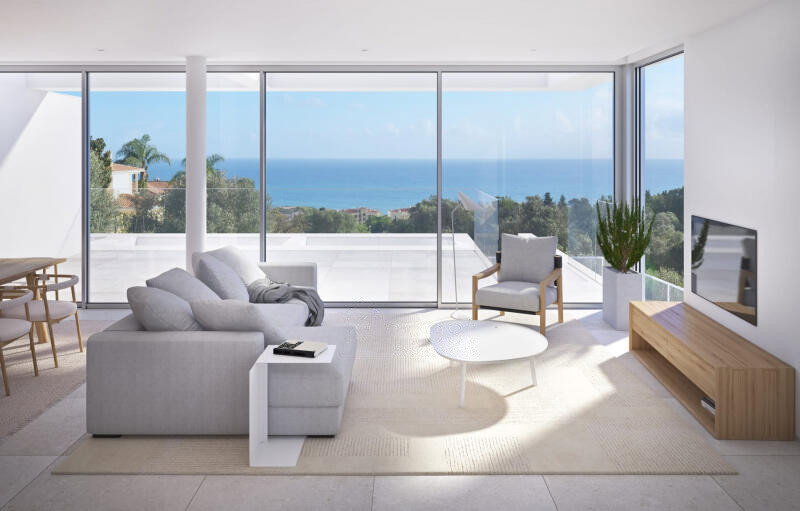 Moradia T3 Nova com Vista Mar - Monte de Lemos, Lagos