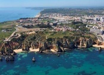 Terreno Ponta da Piedade - C/ vista Mar sobre a Falésia & Projeto aprovado - Lagos