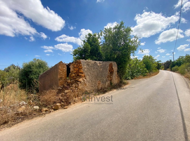 Terreno Misto com Ruína - Barão de São Miguel, Vila do Bispo